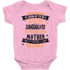 Super Cool Granddaughter Of A Freaking Awesome Mother Baby Onesie