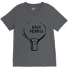 save ferrıs V-Neck Tee