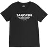 sarcasm brain's natural defense against stupidity V-Neck Tee