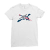goose Ladies Fitted T-Shirt