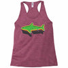 pool shark Racerback Tank