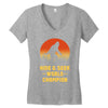Hide and Seek World Champion Women's V-Neck T-Shirt