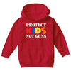 protect kids not guns Youth Hoodie