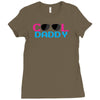 cool daddy Ladies Fitted T-Shirt