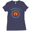 beer and bike tours Ladies Fitted T-Shirt