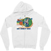 visit earth Zipper Hoodie