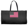 usa flag navy american Weekender Totes