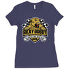 if you ain't first, you're last Ladies Fitted T-Shirt