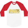 jake paulers gold 3/4 Sleeve Shirt