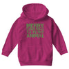 merry christmas ya filthy animal Youth Hoodie