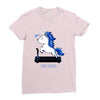 unicardio! Ladies Fitted T-Shirt