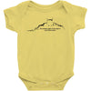 Dark Knight Baby Bodysuit
