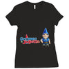 Sherlock Gnomes Ladies Fitted T-Shirt