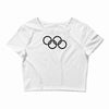 olympic rings Crop Top