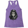 nerd  lion Racerback Tank