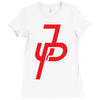jake paul red Ladies Fitted T-Shirt