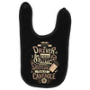 driver picks the music Baby Bibs