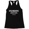 engineering it's as easy as riding a bike Racerback Tank
