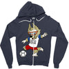 Zabivaka Zipper Hoodie