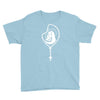 catholic rosary Youth Tee