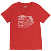 crate of records V-Neck Tee