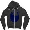 crystal seer Zipper Hoodie