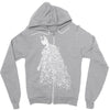 batman bats, ideal gift or birthday present. Zipper Hoodie
