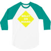 belly on board beer 3/4 Sleeve Shirt
