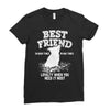 Best Friend Yorike Ladies Fitted T-Shirt