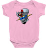 king of the titans Baby Onesie