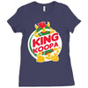 king koopa Ladies Fitted T-Shirt