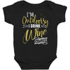 wine outside Baby Bodysuit