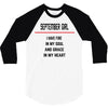 September Girl 3/4 Sleeve Shirt