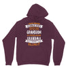 Super Cool Grandson Of A Freaking Awesome Grandma Hoodie