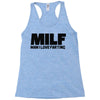 herren lustiges Racerback Tank