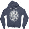 rebellion princess Zipper Hoodie