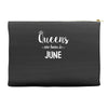 queens are born in june. Accessory Pouches
