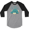 i hate the morning 3/4 Sleeve Shirt