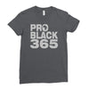 pro black 365 Ladies Fitted T-Shirt