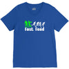 zombie fast food  funny V-Neck Tee