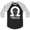 marilyn manson mechanical animals 3/4 Sleeve Shirt