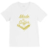 made to suffer V-Neck Tee