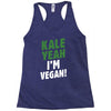 Kale Yeah I'm Vegan! Racerback Tank
