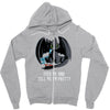 feed me and tell me i'm pretty Zipper Hoodie