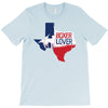 texan boxer lover T-Shirt