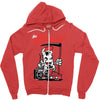 get sqyuirrely Zipper Hoodie