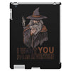 i want you for an adventure iPad 3 and 4 Case