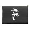 palm tree sticker vinyl decal tropical island beach ocean wall car win Accessory Pouches