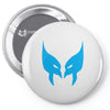 wolverine mask x men avengers marvel comics gift Pin-back button
