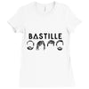 bastille Ladies Fitted T-Shirt